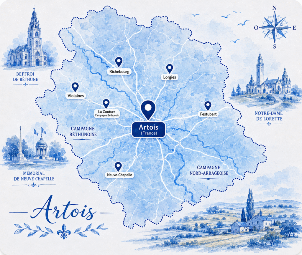 carte artois